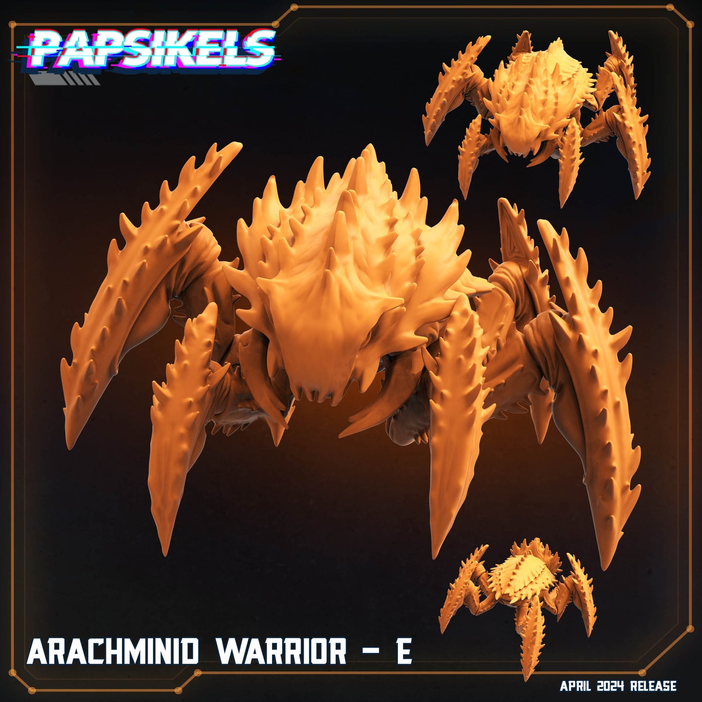 Arachminid Warrior (5 variantes)