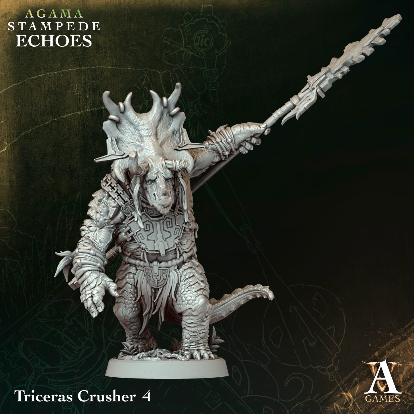 Triceras Crusher (4 Modelle)