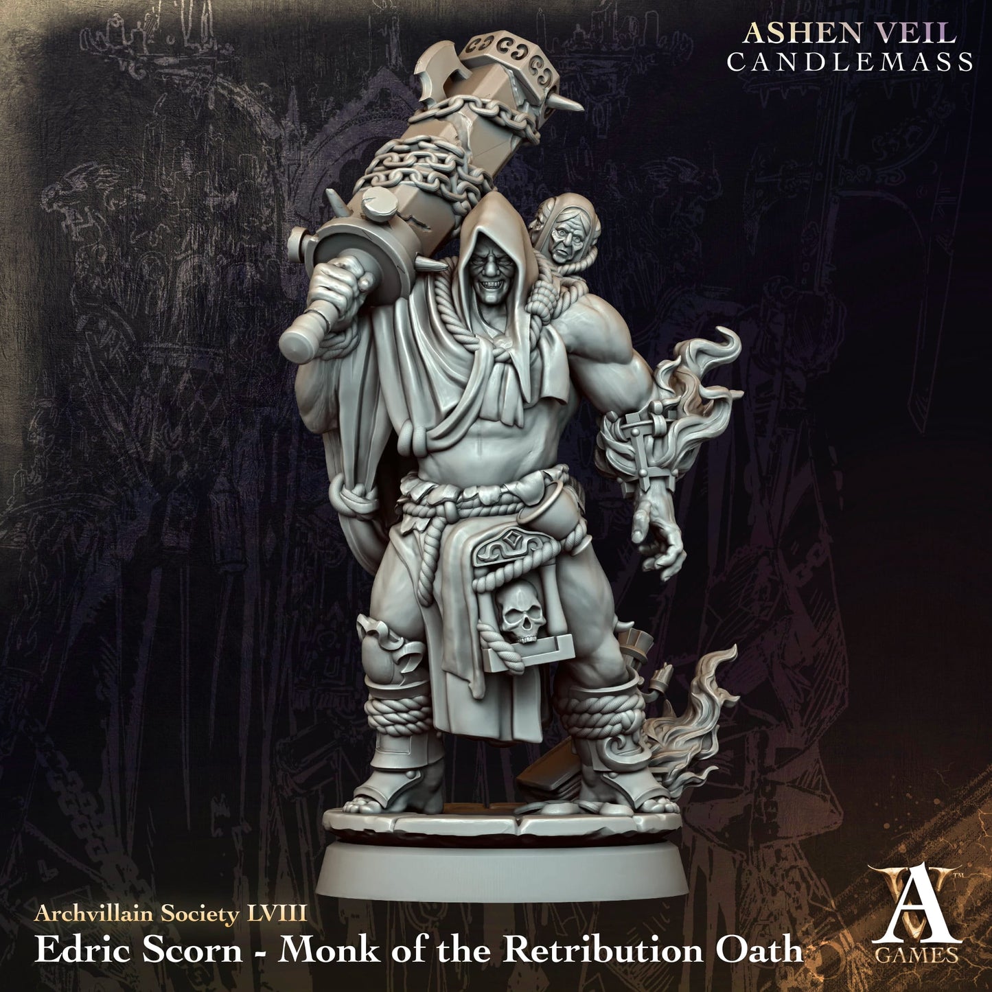 Edric Scorn - Monk of the Retribution Oath