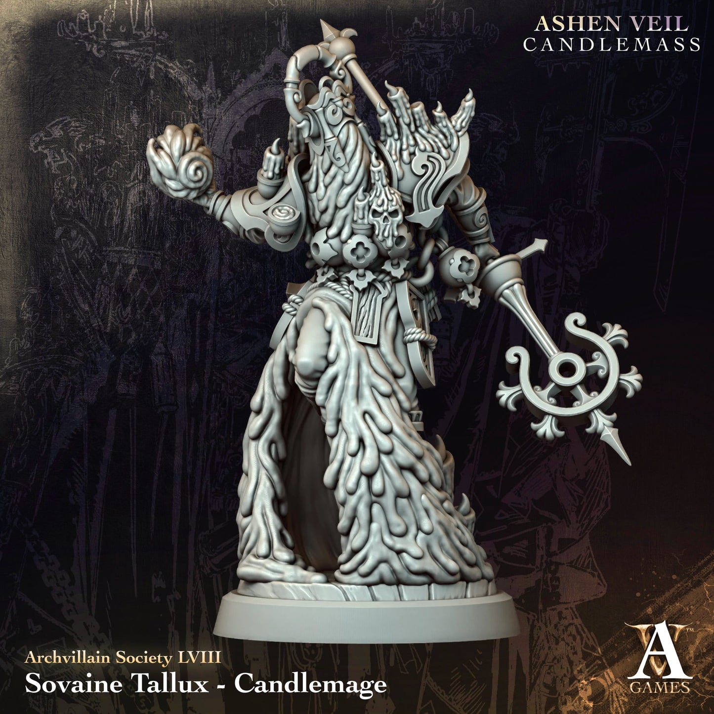 Sovaine Tallux - Candlemage
