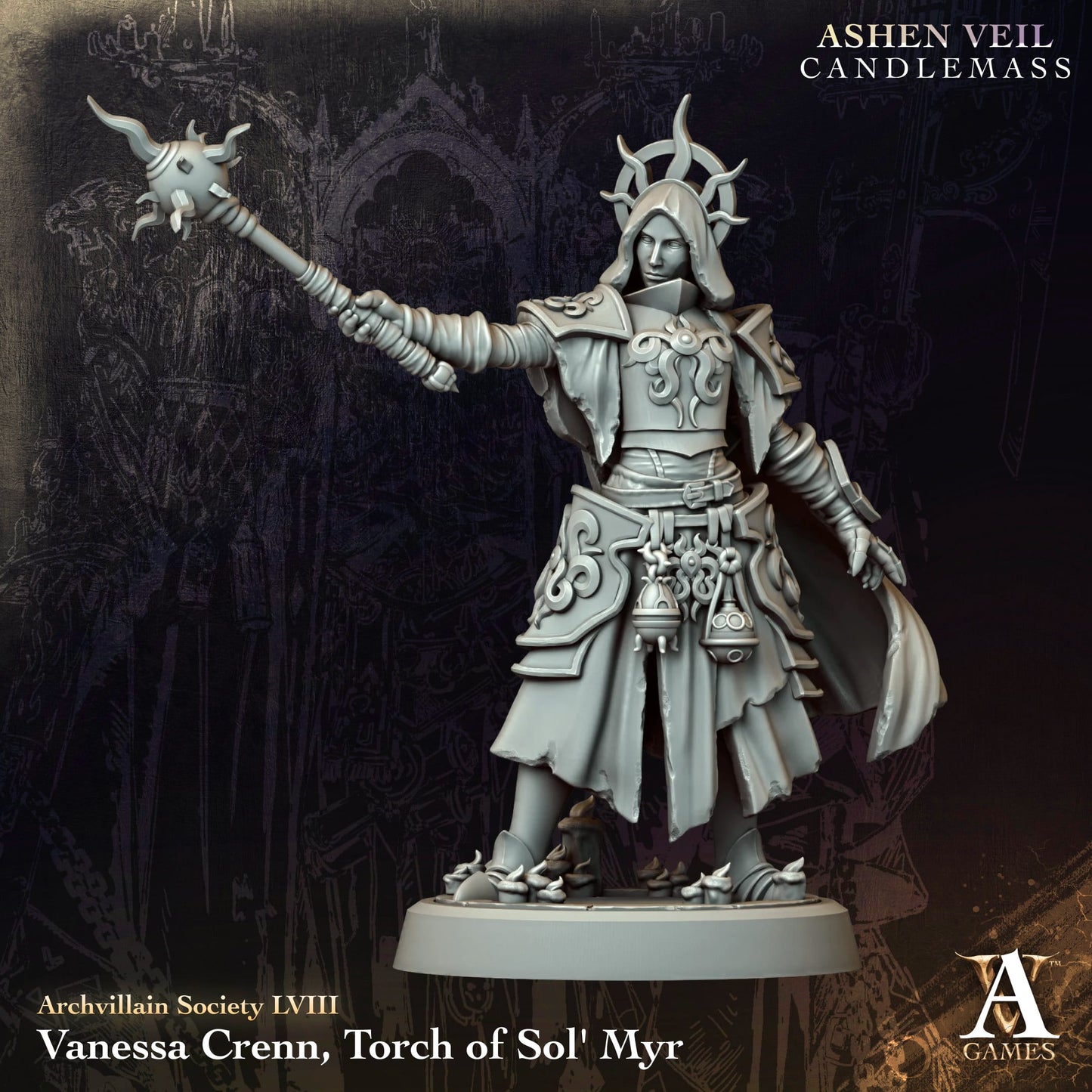 Vanessa Crenn - Torch of Sol_ Myr