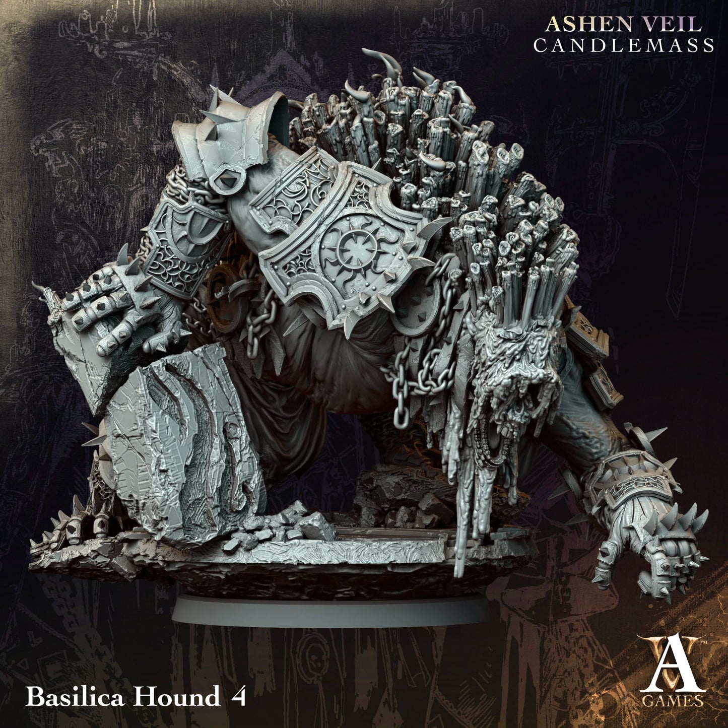 Basilica Hound (4 modelos)