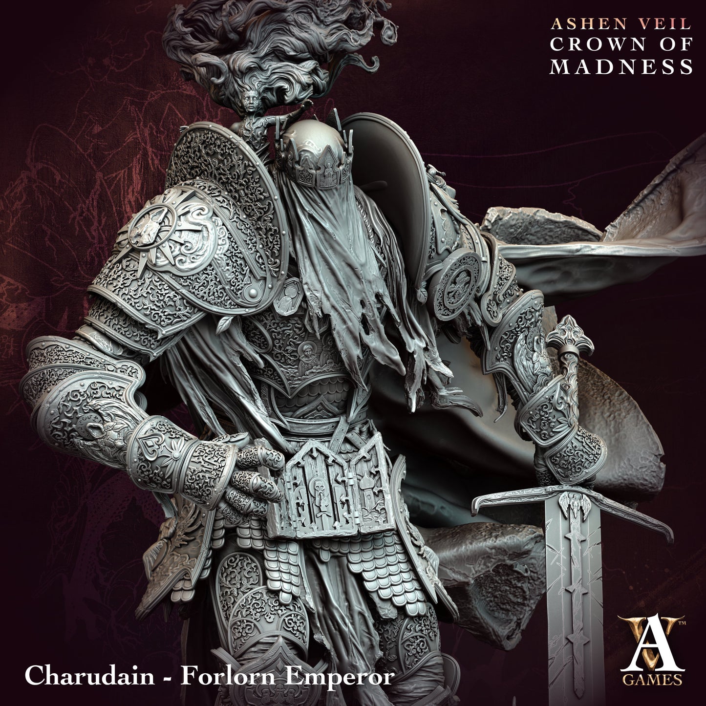 Charudain - Forlorn Emperor