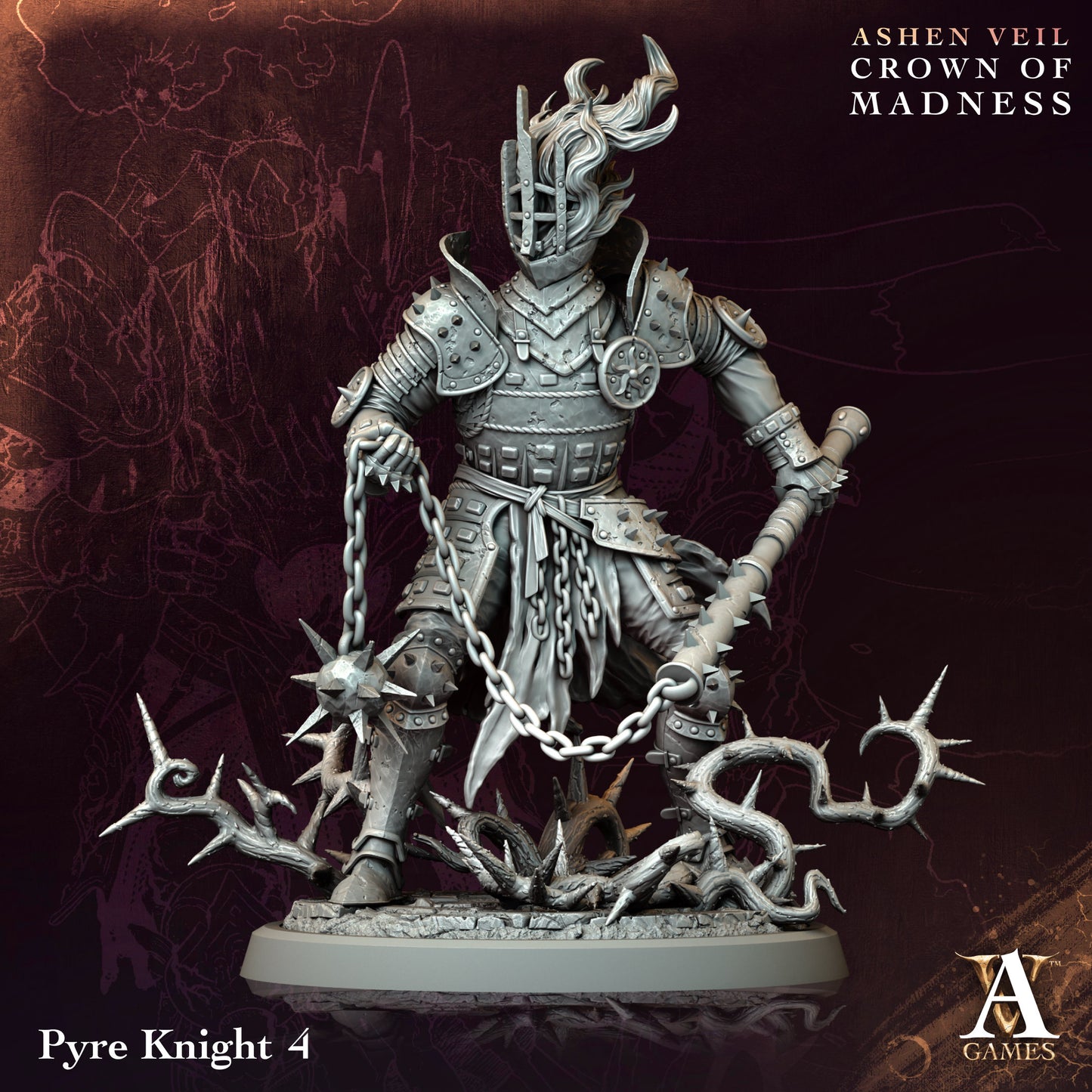 Pyre Knight (4 Varianten)