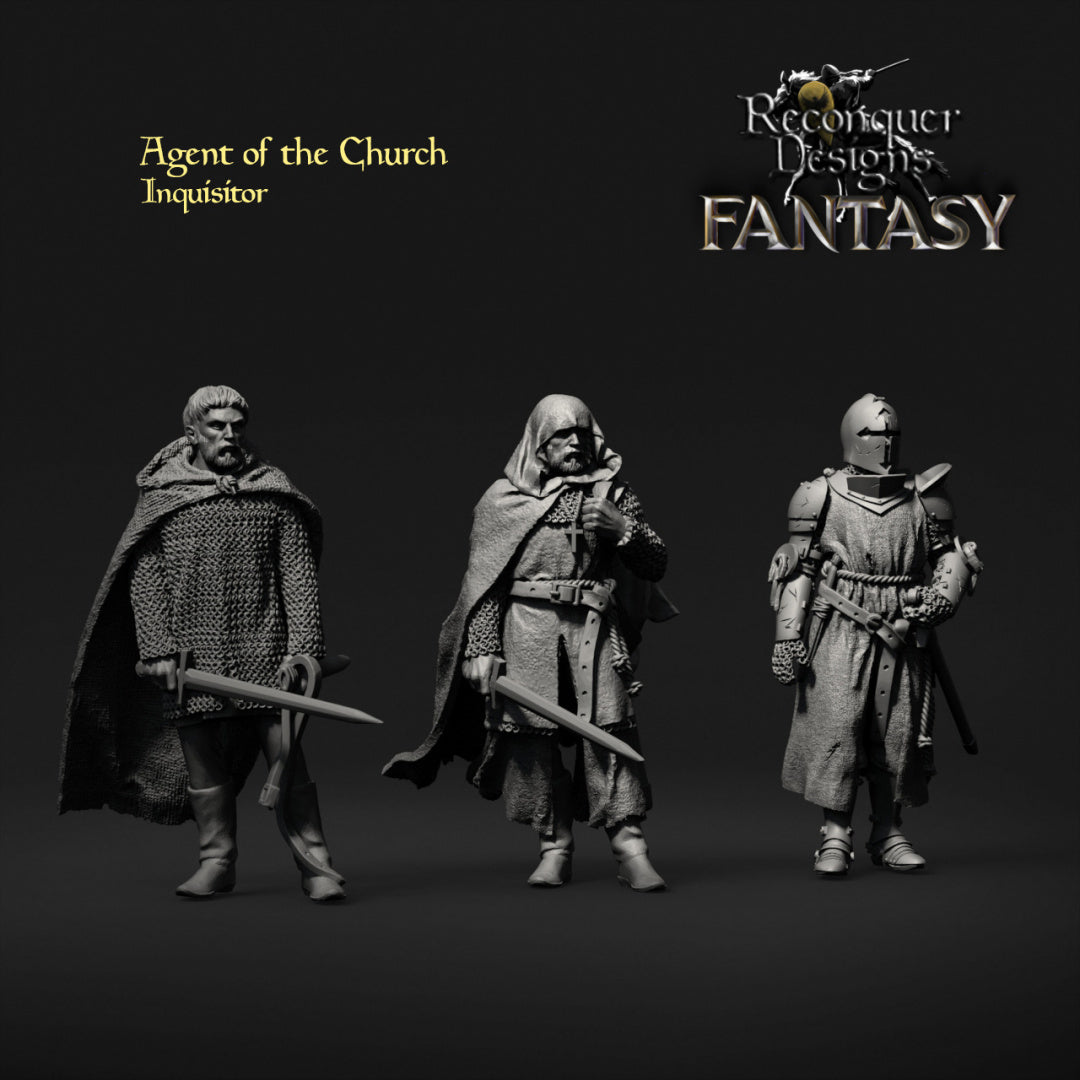 Agent of the Church - Inquisitor