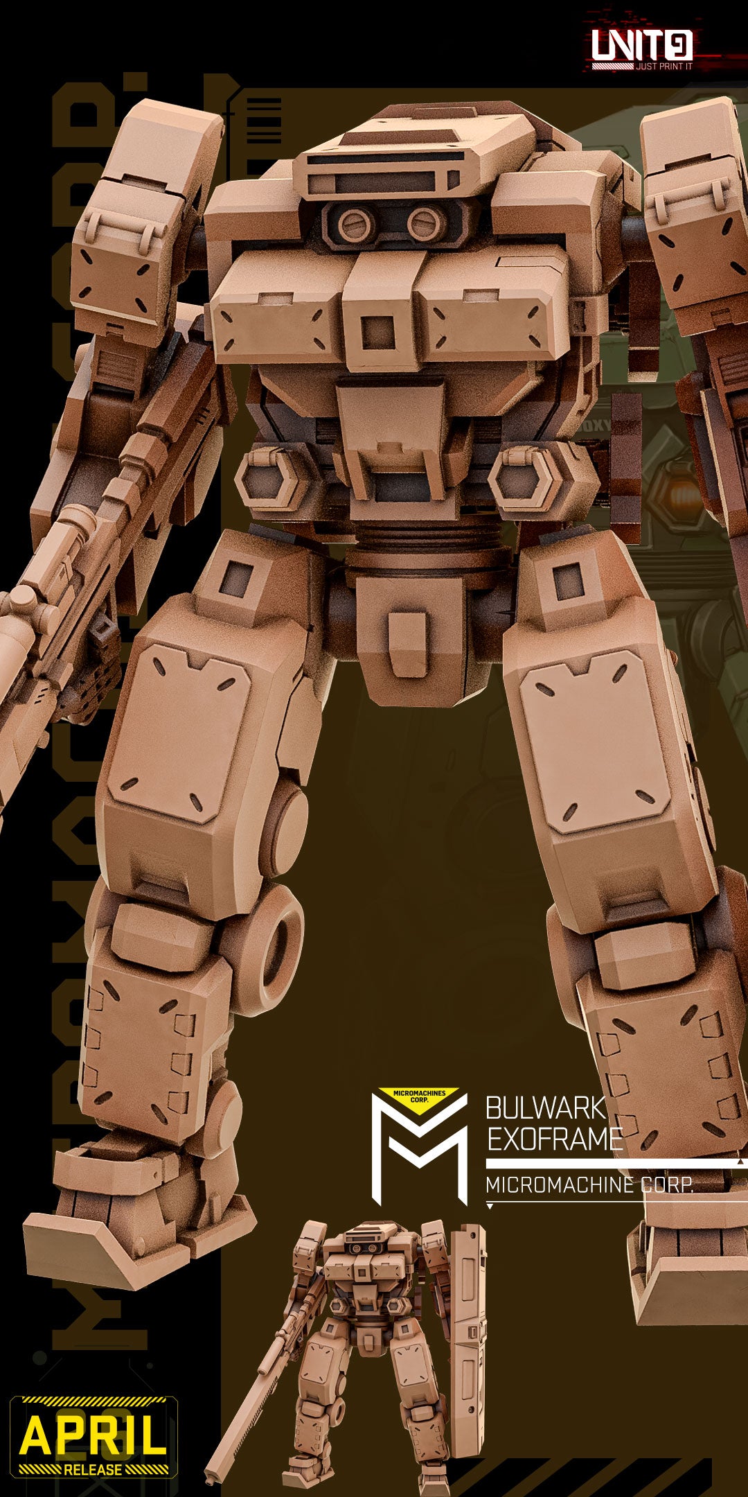 Bulwark Exoframe (3 modelos)