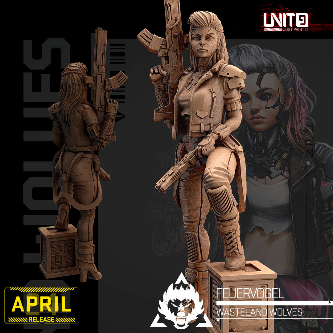 FeuerVogel (2 Versionen)