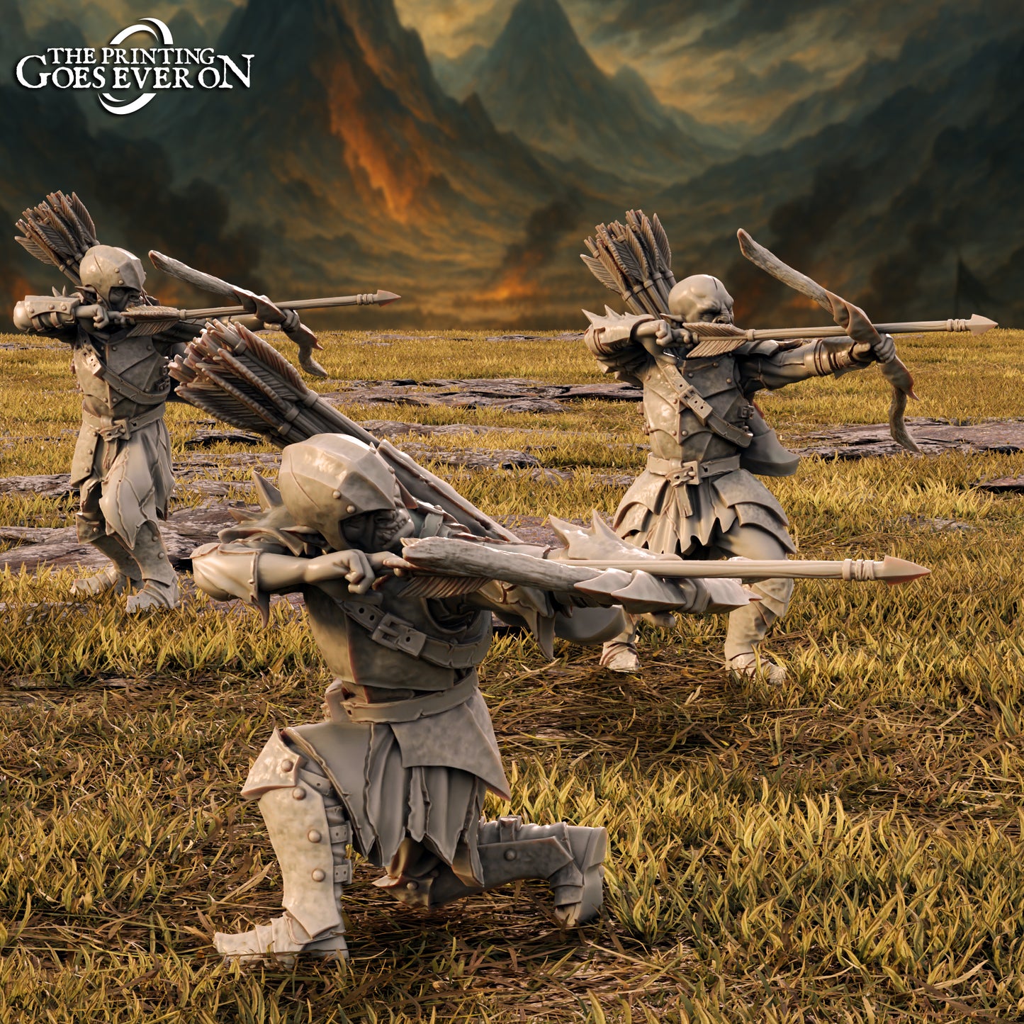 Azrak's Orcs - Archers