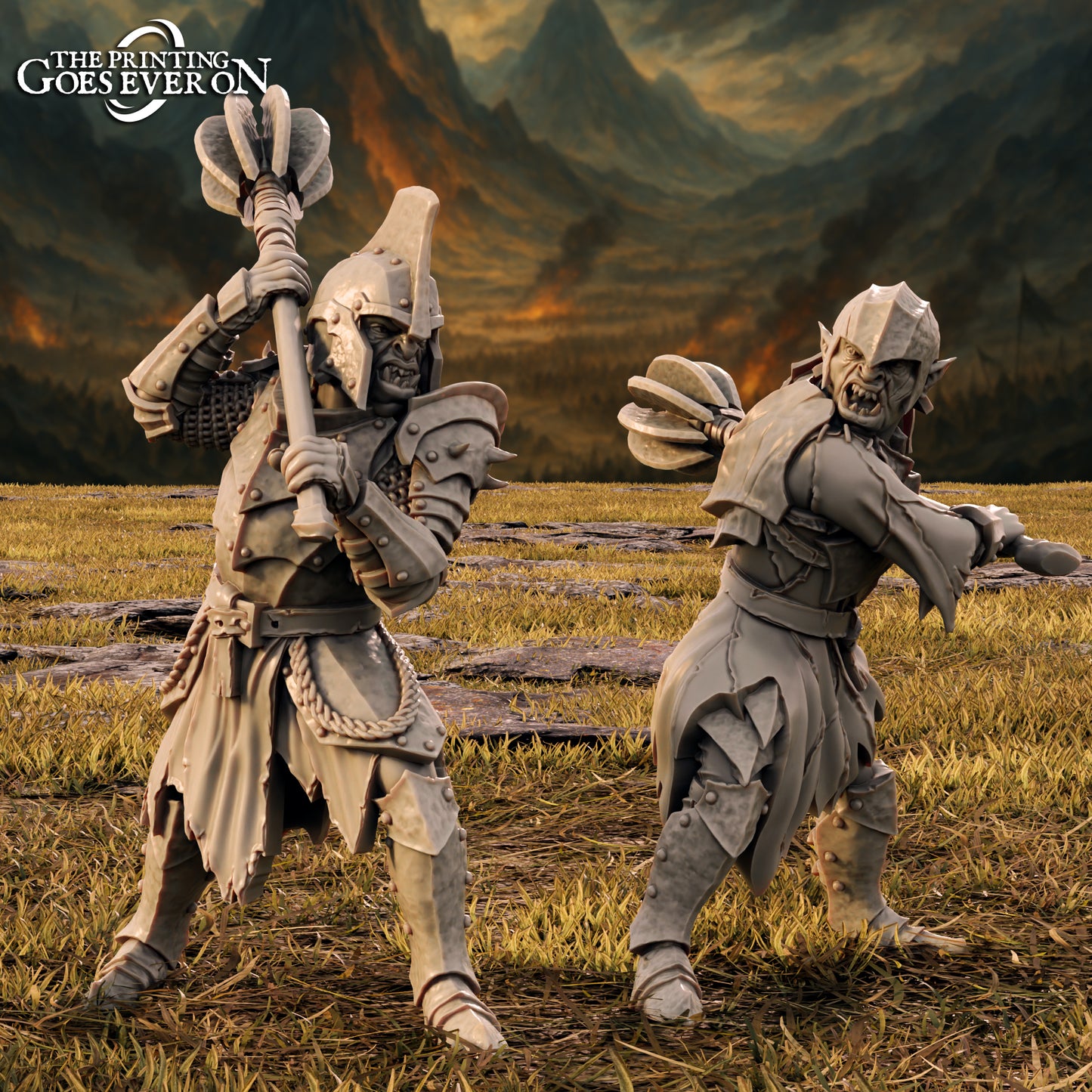 Azrak's Orcs - Brawlers