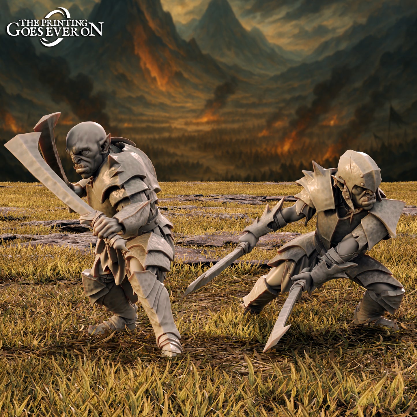 Azrak's Orcs - Skirmishers