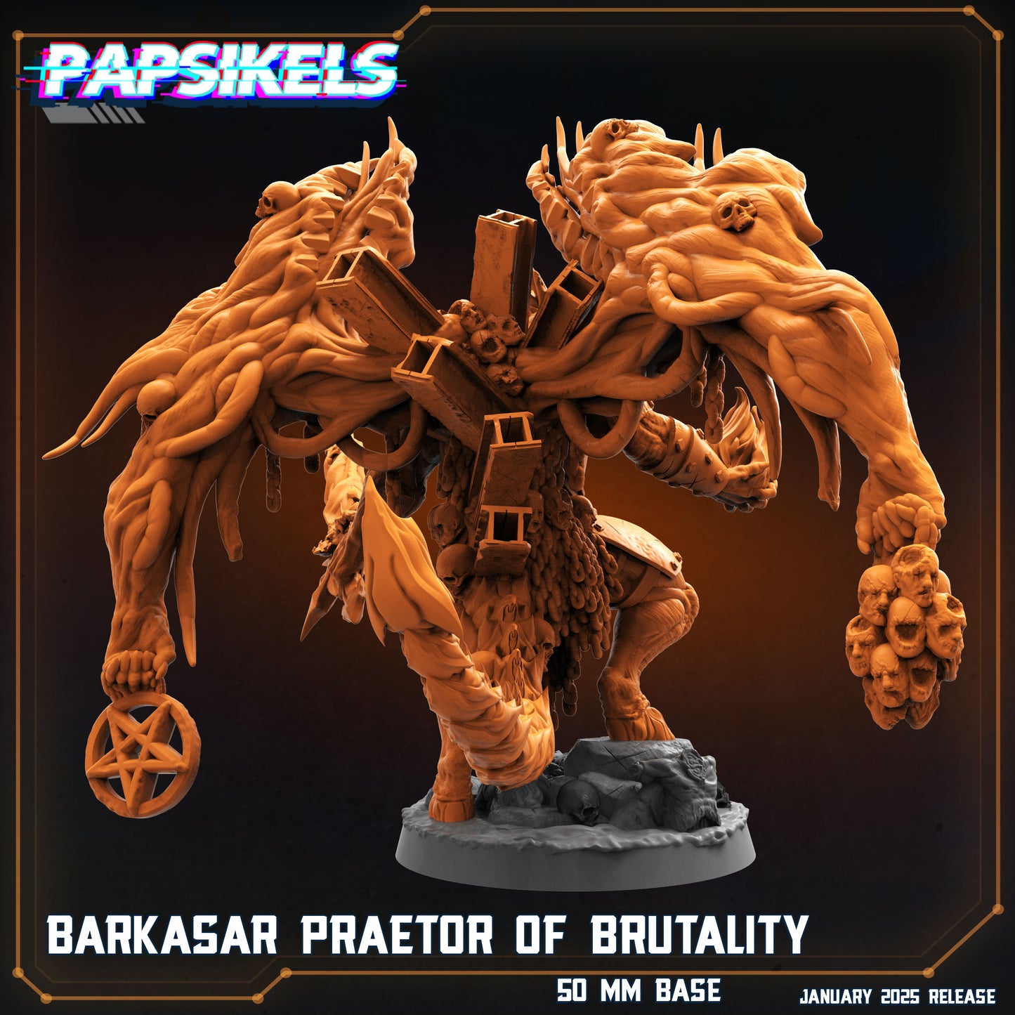 Barkasar Praetor Of Brutality