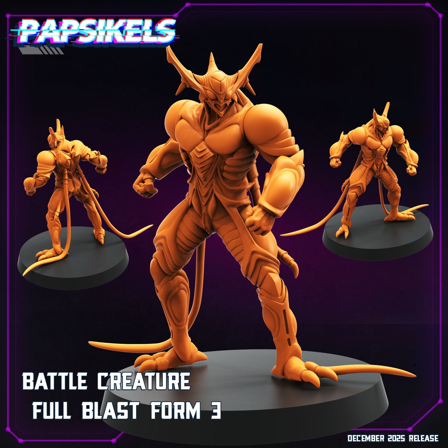 Battle Creature Full Blast Form (3 variantes)