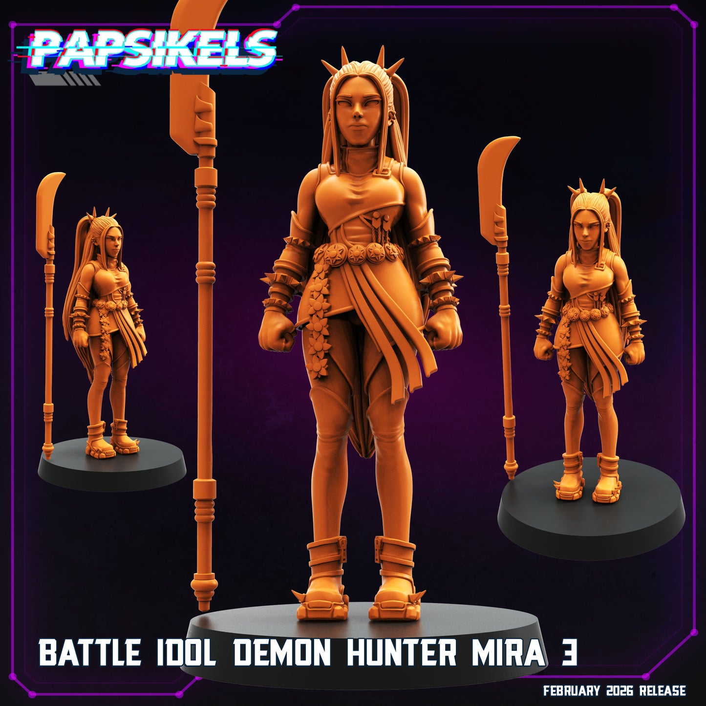 Battle Idol Demon Hunter Mira