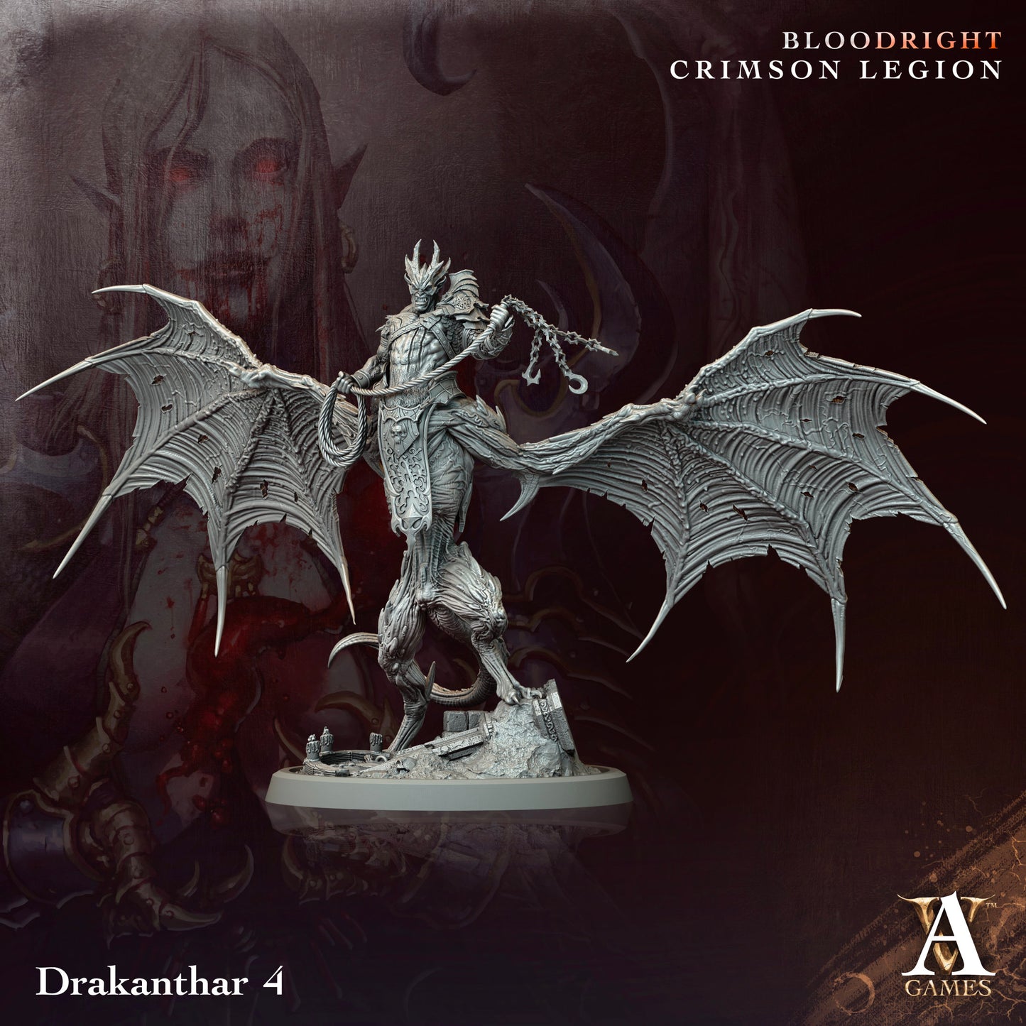 Drakanthar (4 Modelle)