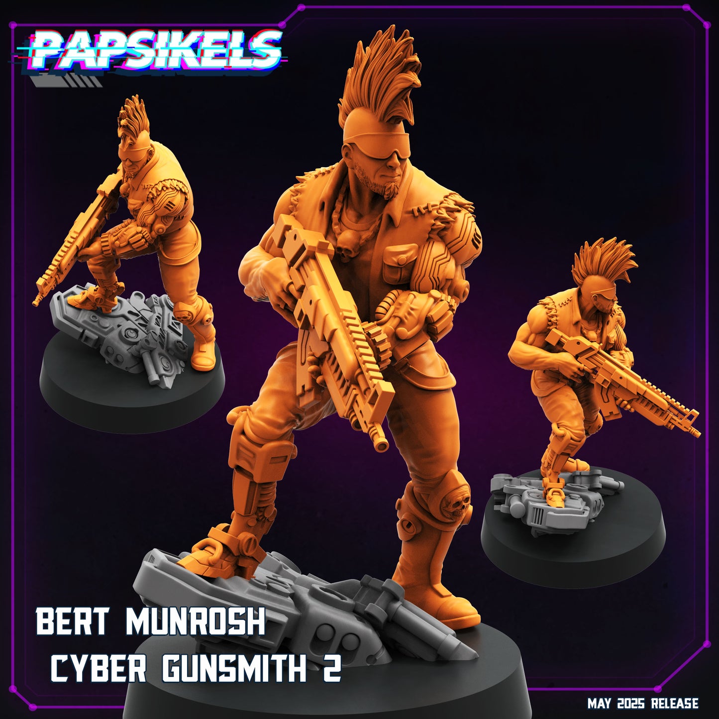 Bert Munrosh Cyber Gunsmith (2 modelos)