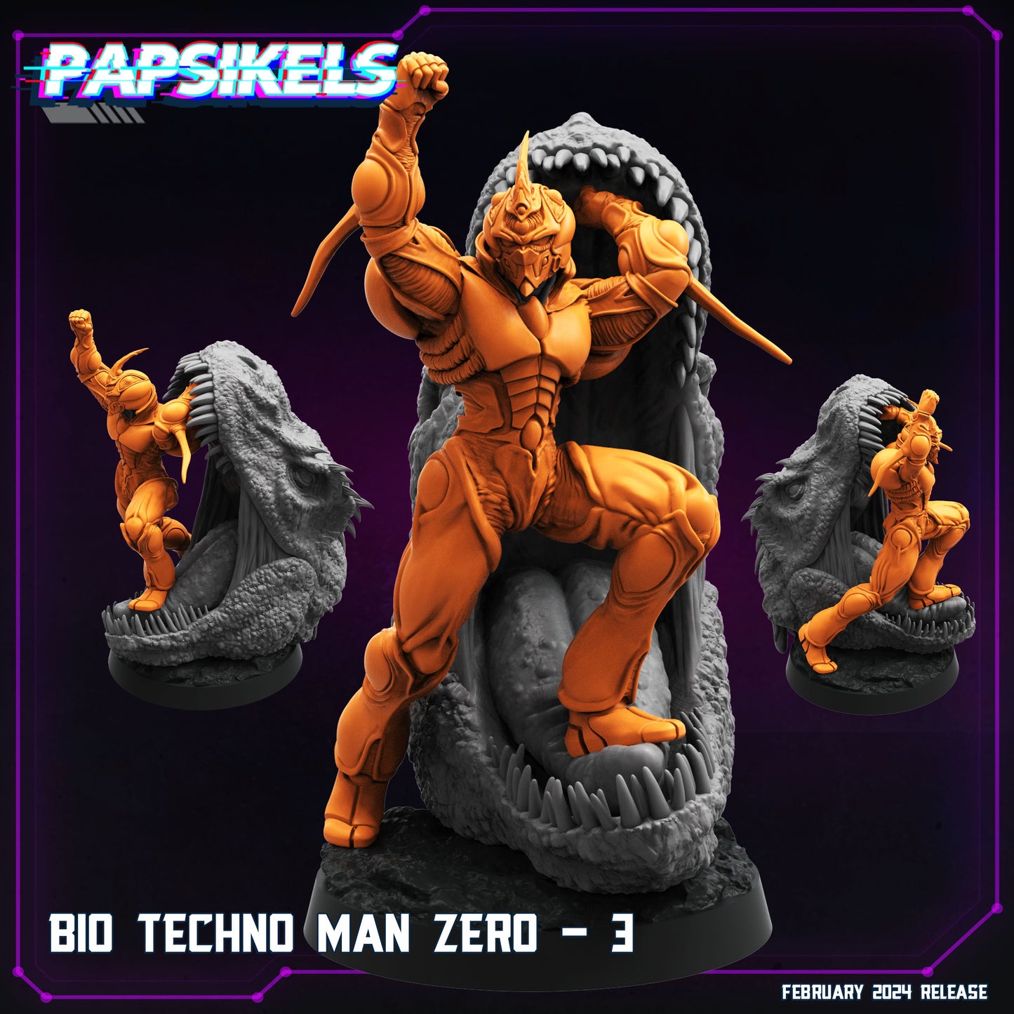 Bio Techno Man Zero