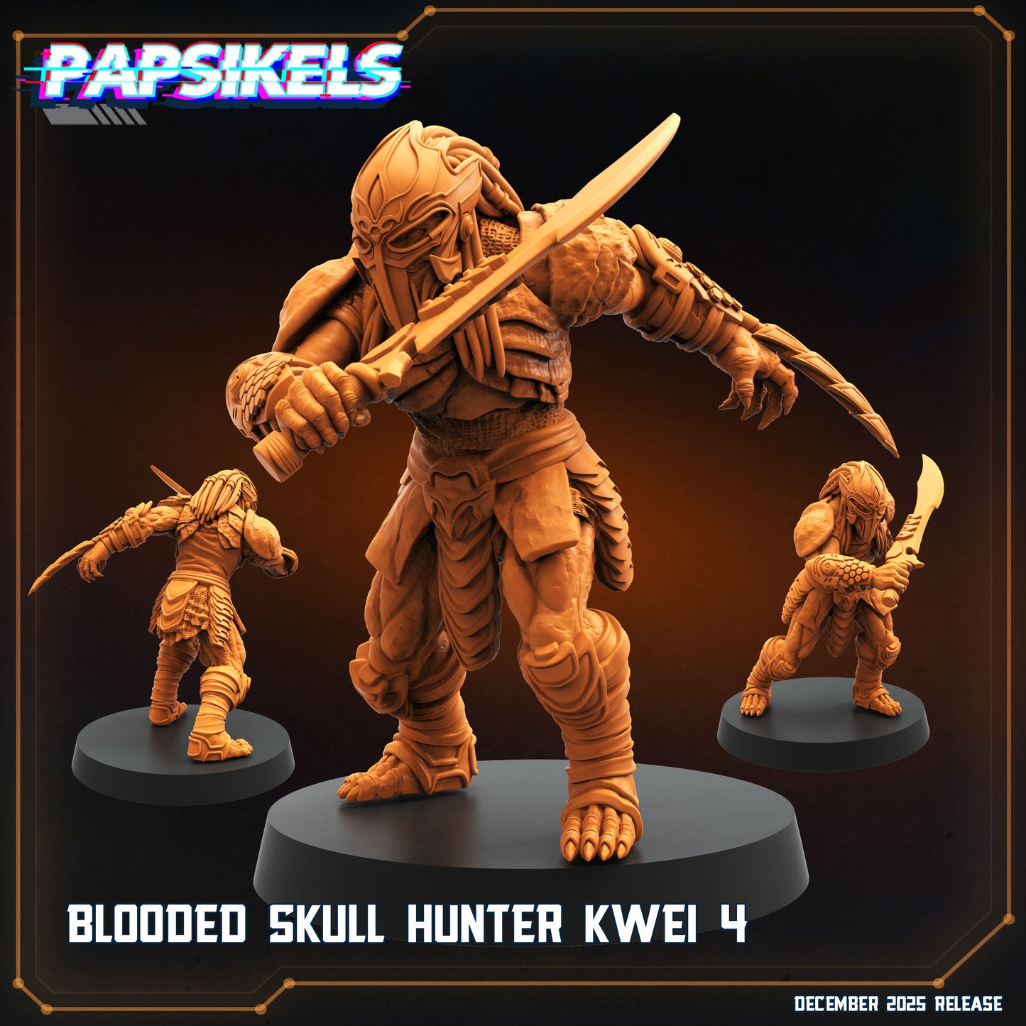 Blooded Skull Hunter Kwei (4 variantes)
