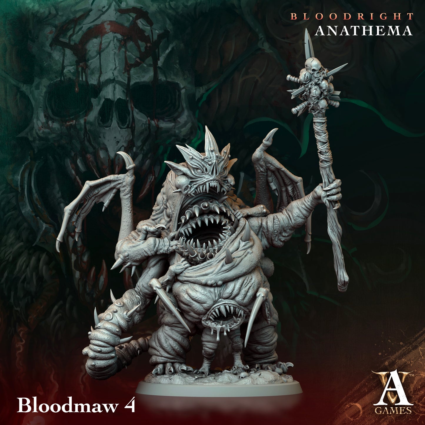 Bloodmaw (4 variants)