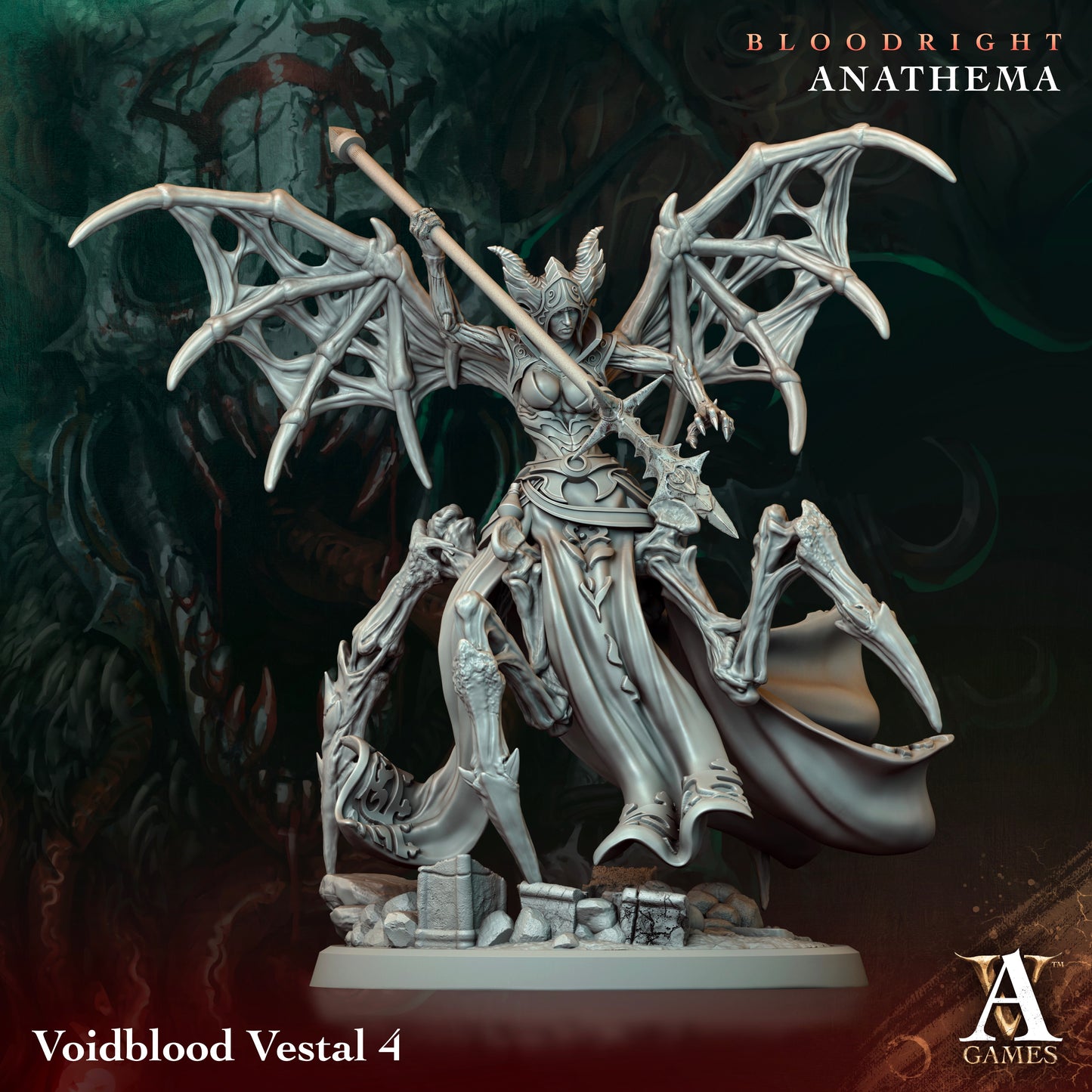 Voidblood Vestal (4 variants)