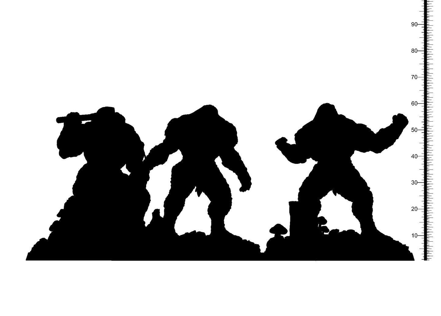 Basajaun (3 modelos)