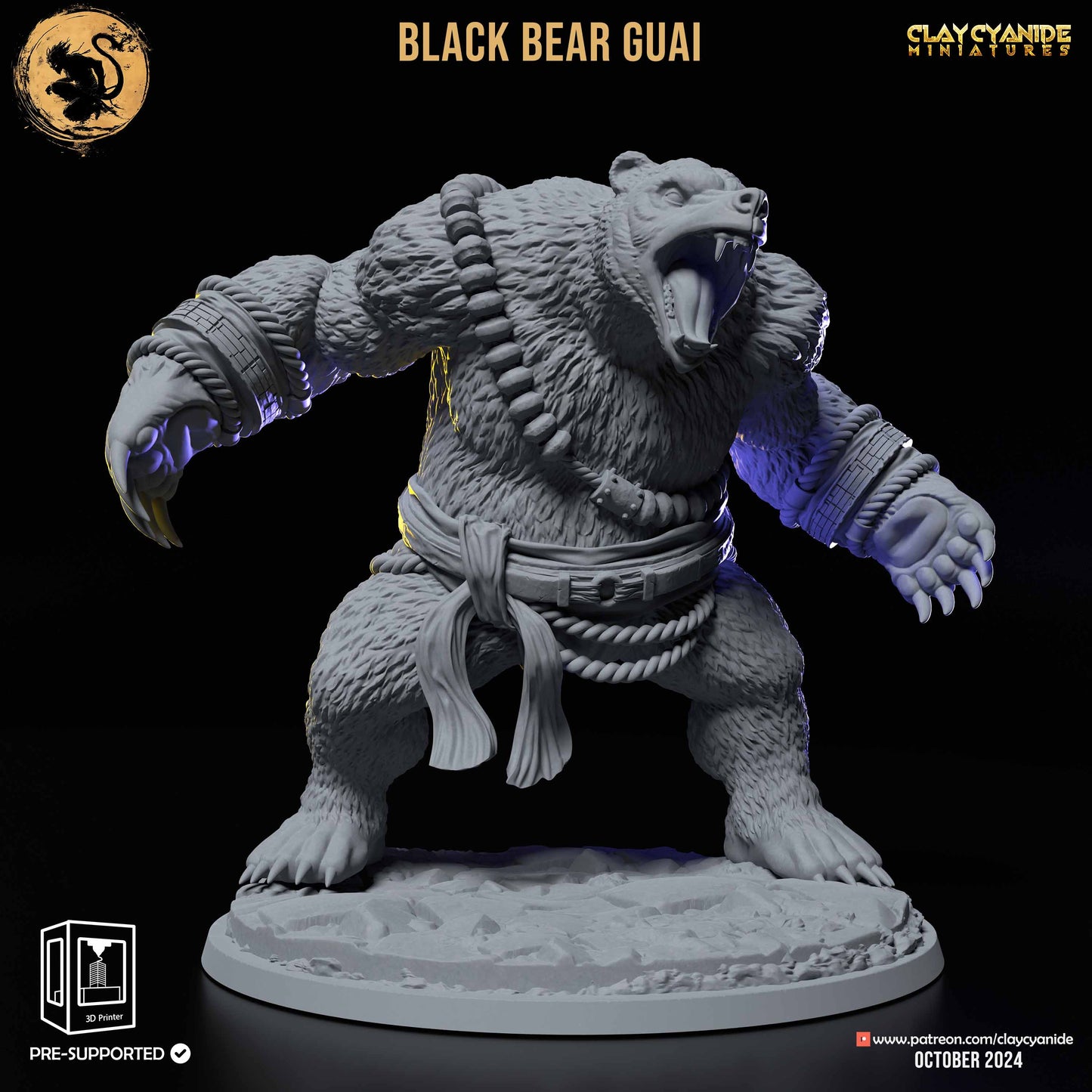 Black Bear Guai