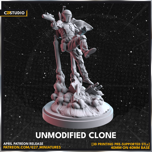 Unmodified Clone