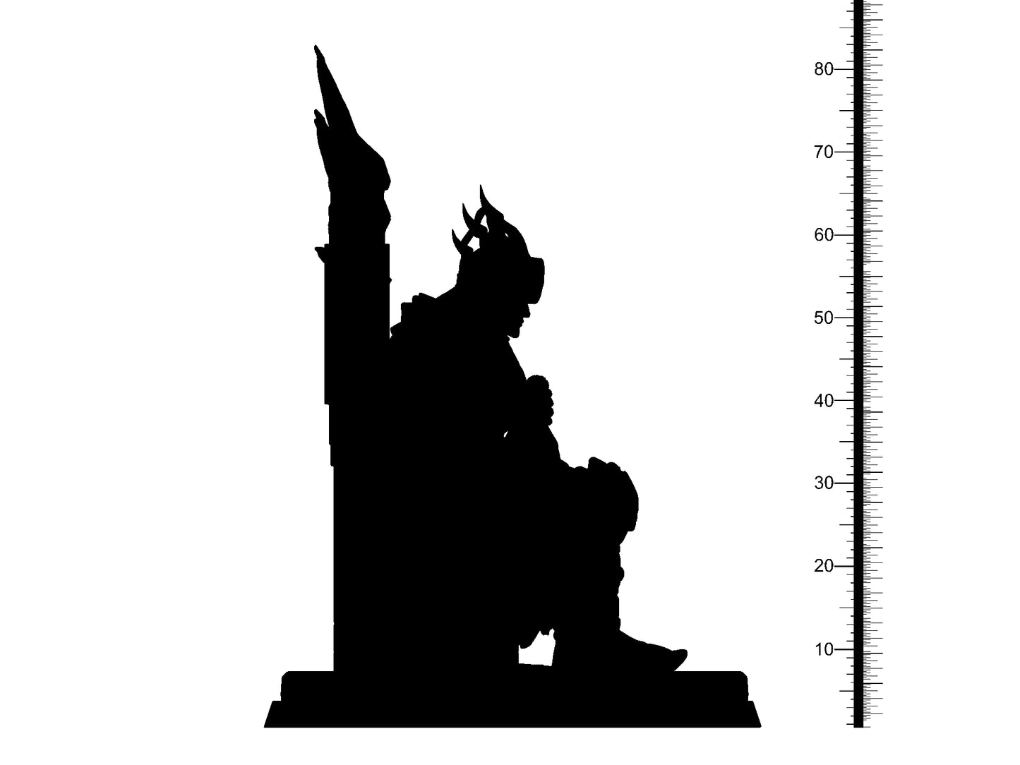 Knochenklingen-Kommandant Vyrkos
