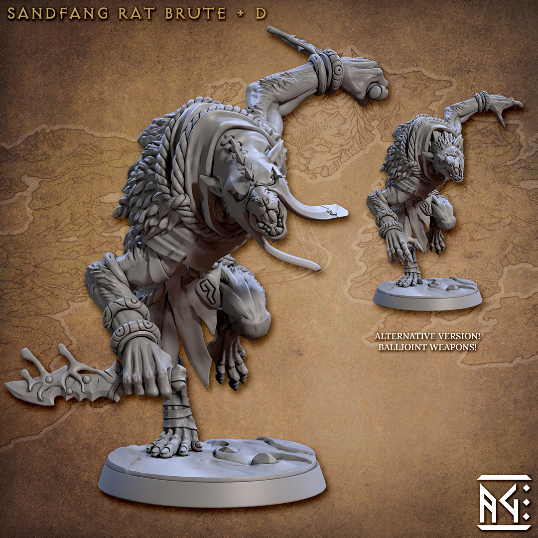 Sandfang Rat Brutes