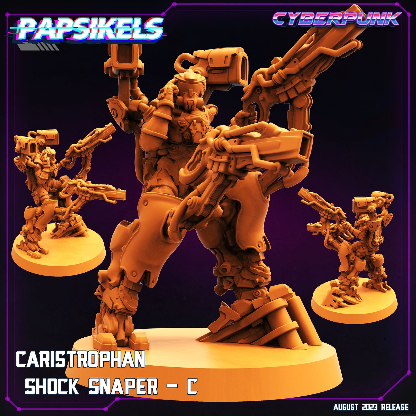 Caristrophan shock Snaper (3 versiones)