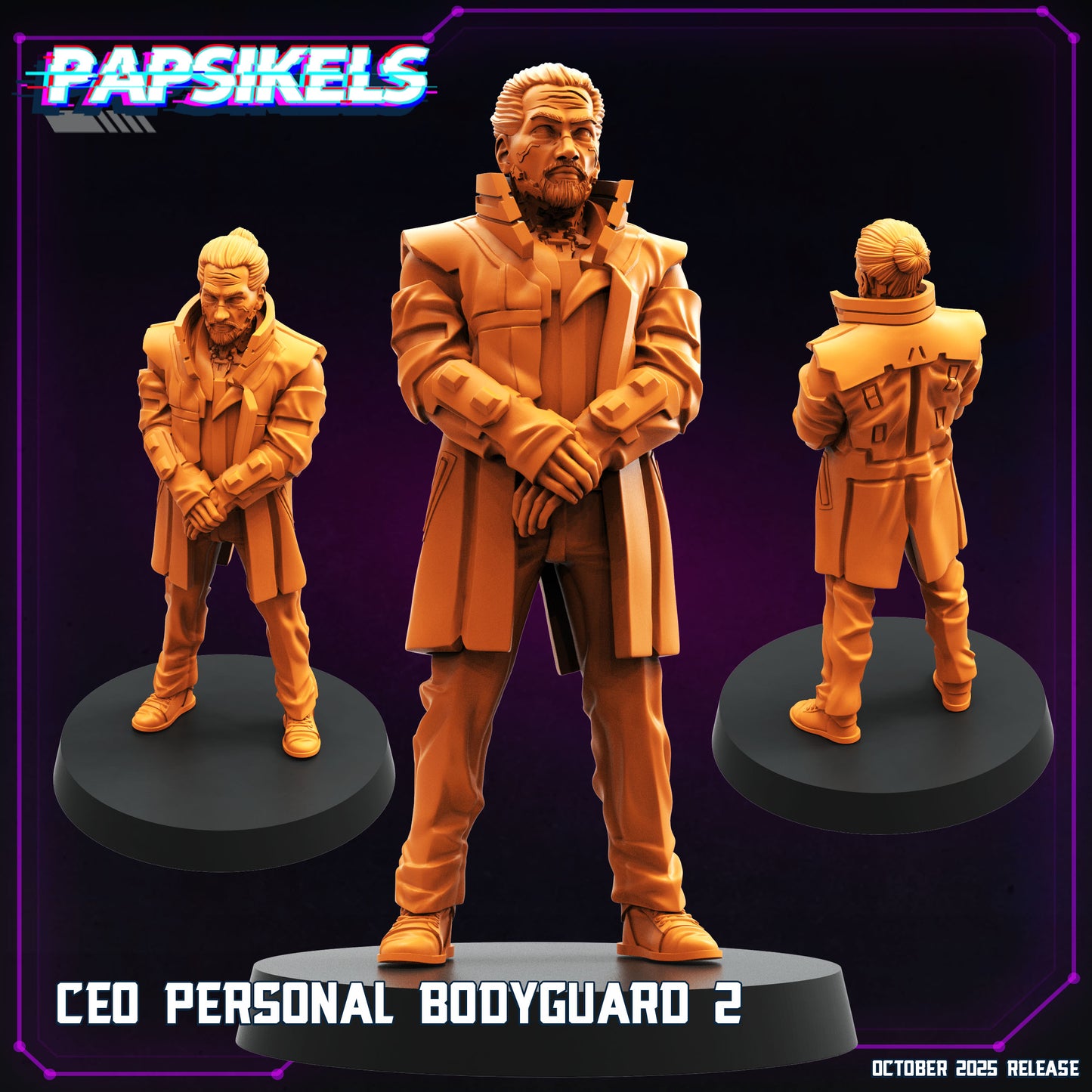 Ceo Personal Bpdyguard (2 Modelle)
