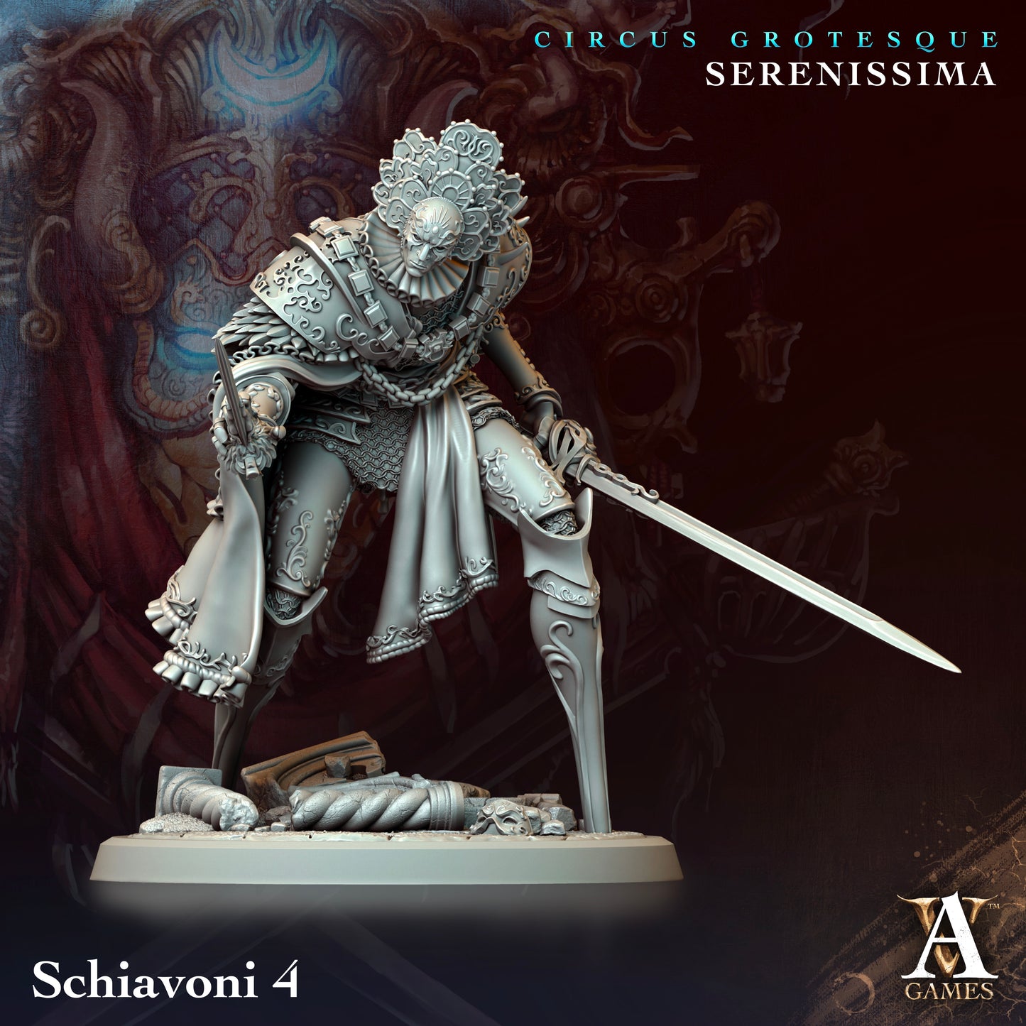 Schiavoni (4 variants)