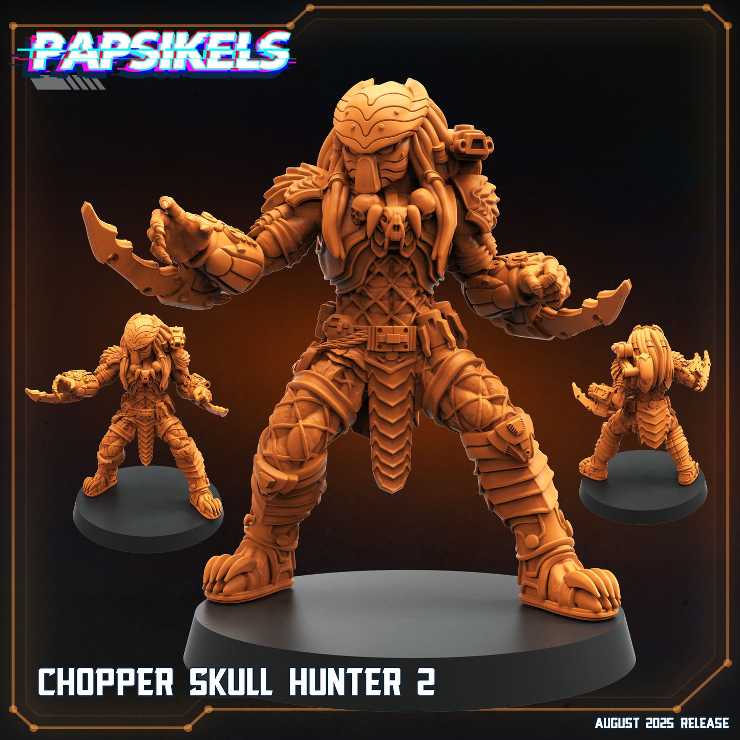 Chopper Skull Hunter