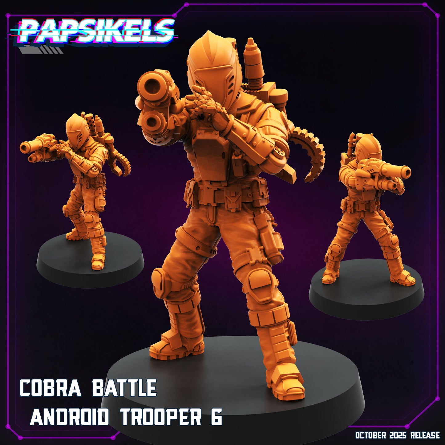 Cobra Battle Android Troopers