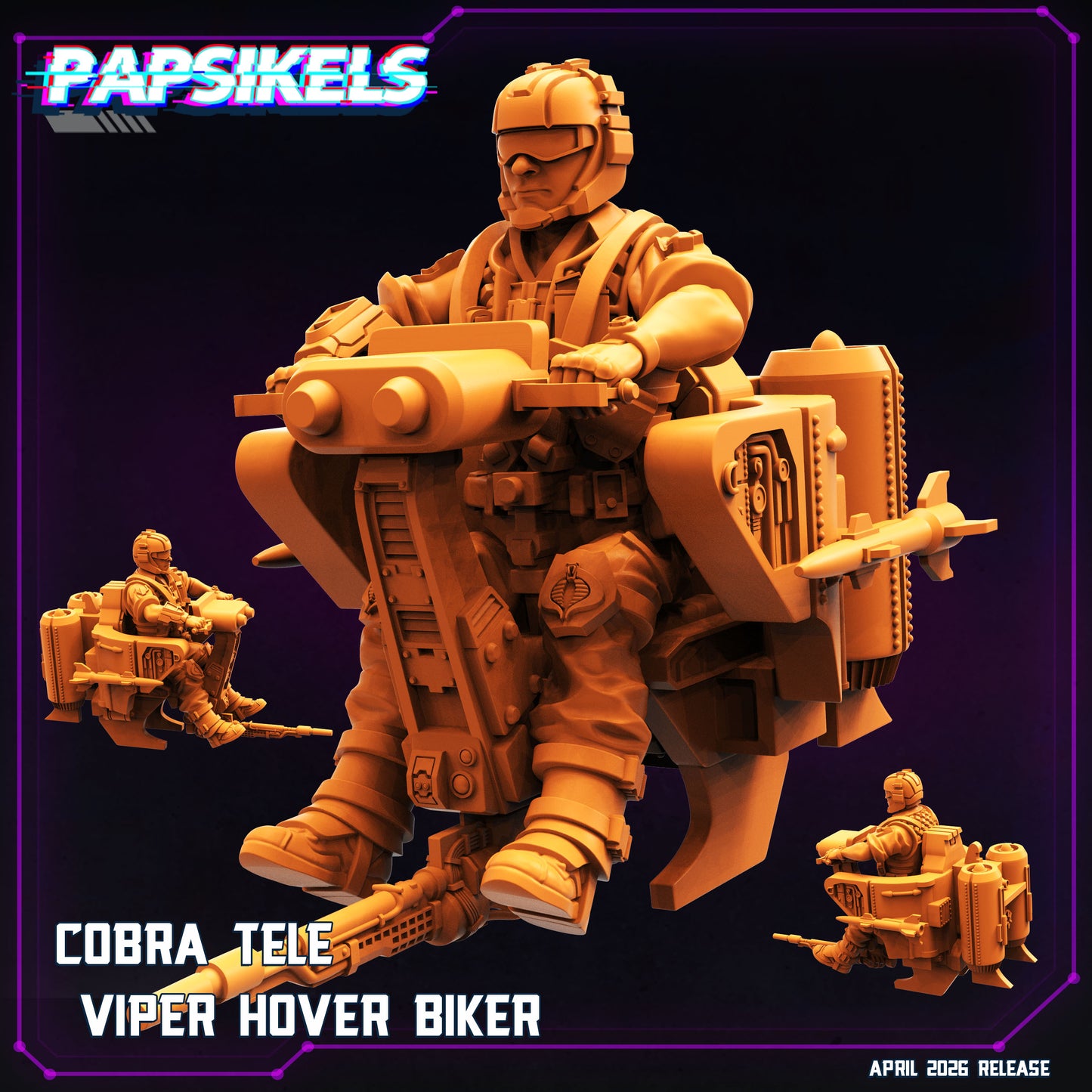 Cobra Tele Viper Hover Biker