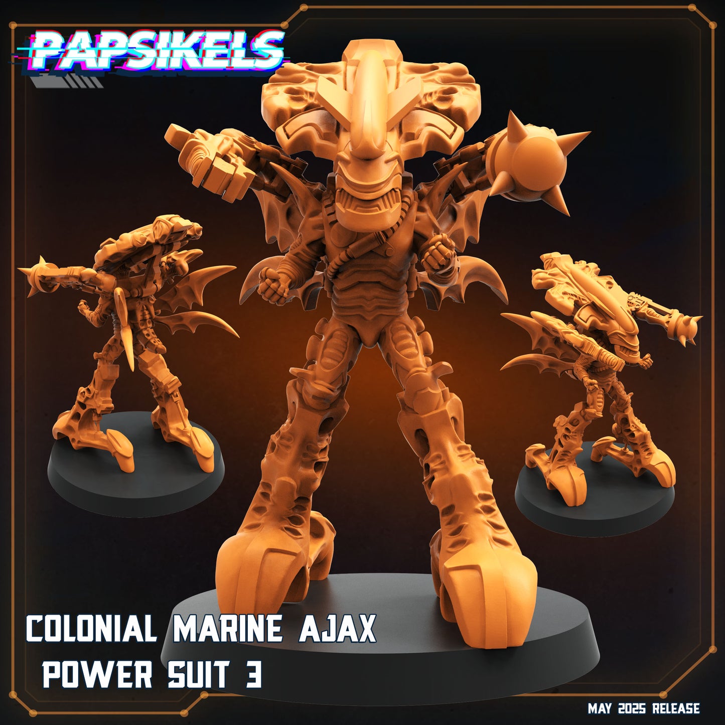 Colonial Marine Ajax Power Suit (3 modelos)