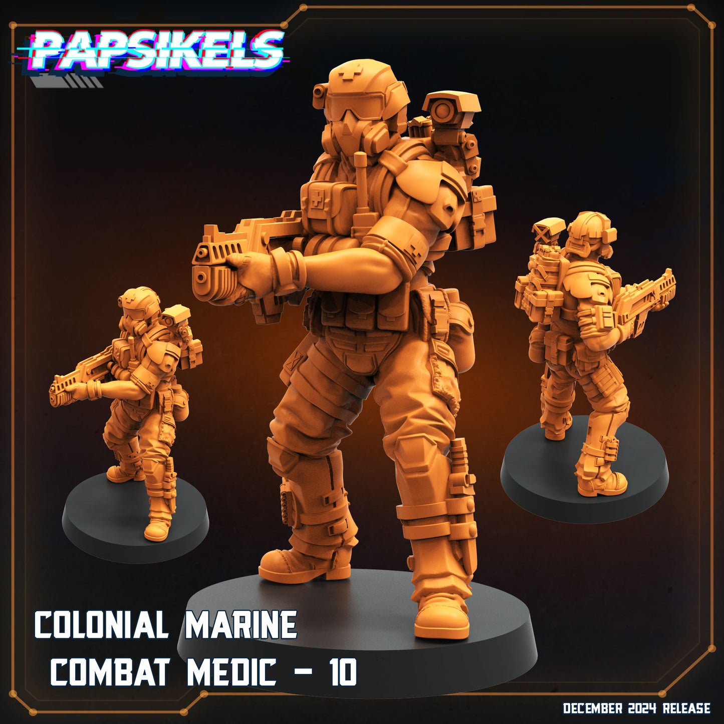 Colonial Marine Combat Medic