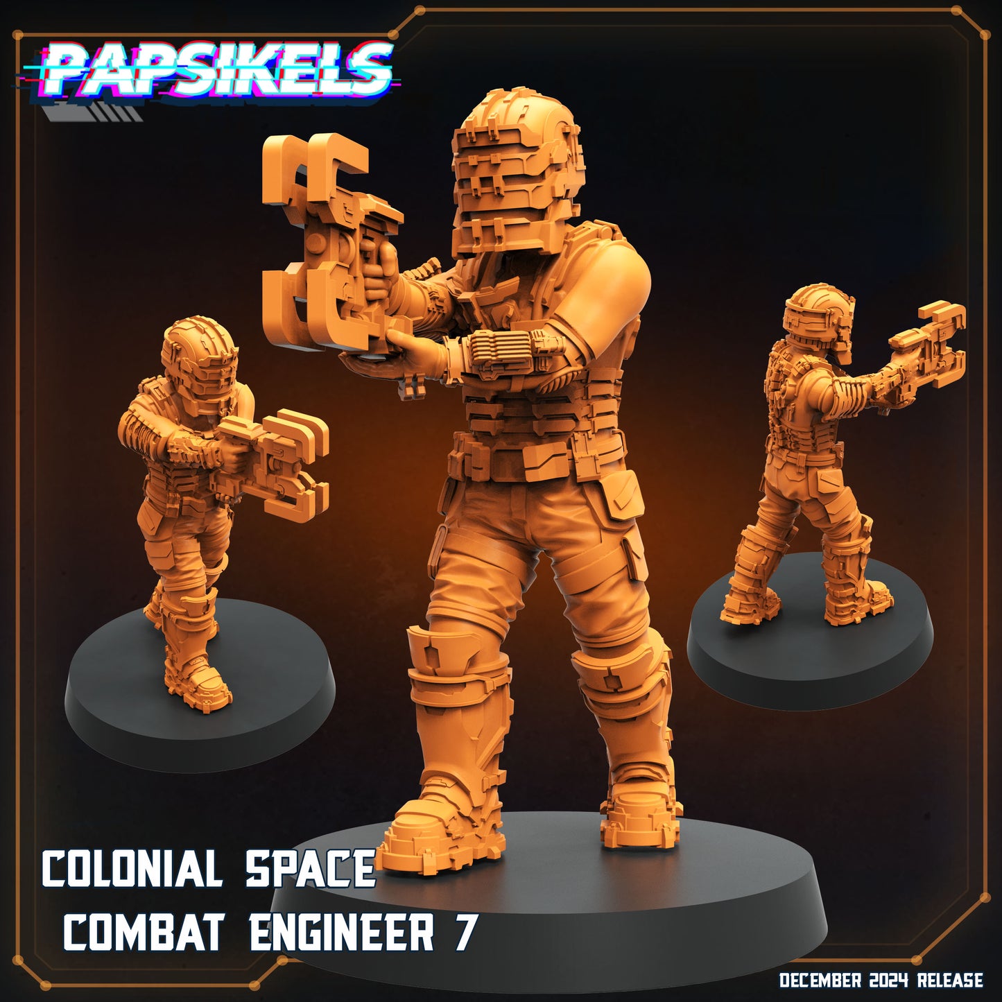 Colonial Space Combat Engineer (7 modelos)