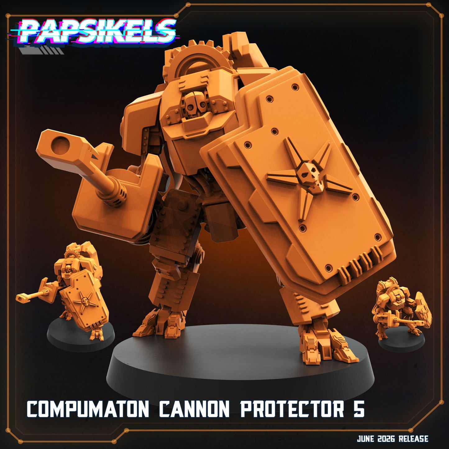 Compumaton Cannon Protectors