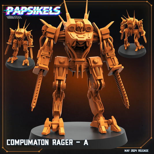 Compumaton Rager (4 variantes)