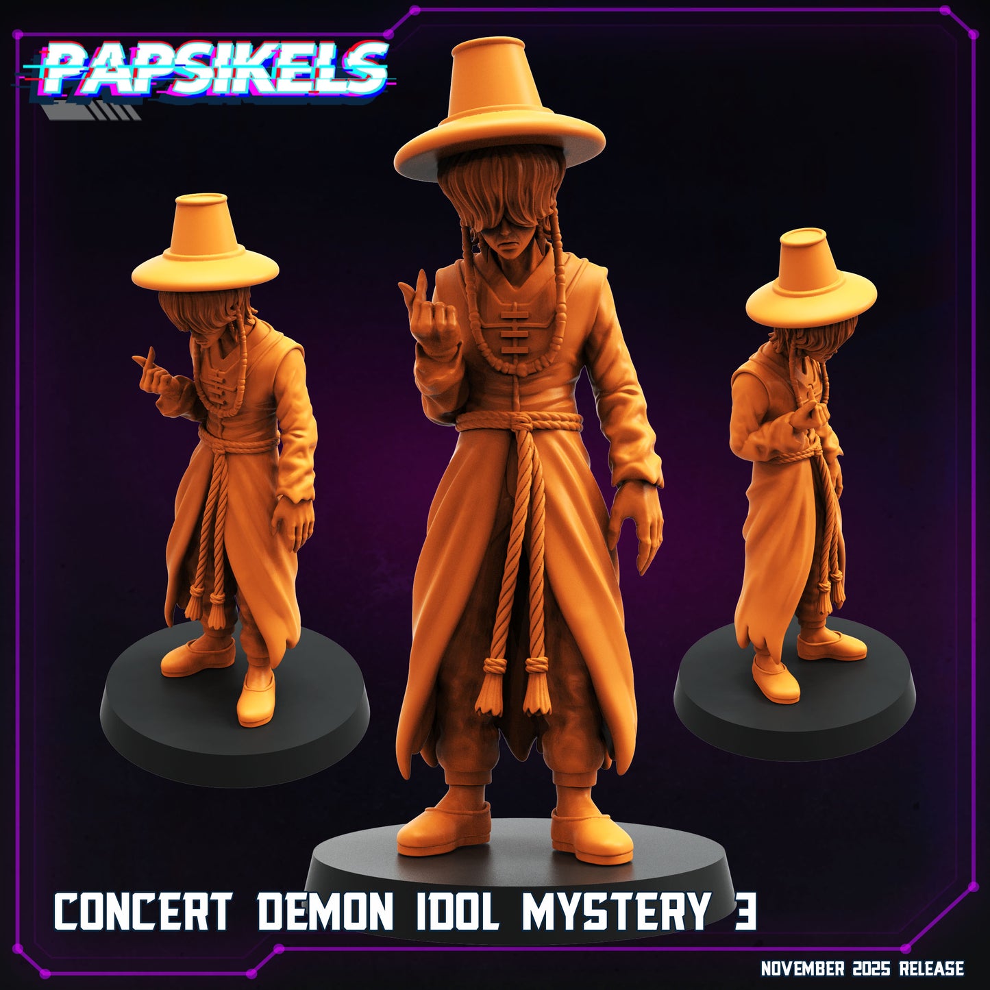 Concert Demon Idol Mystery (3 variantes)