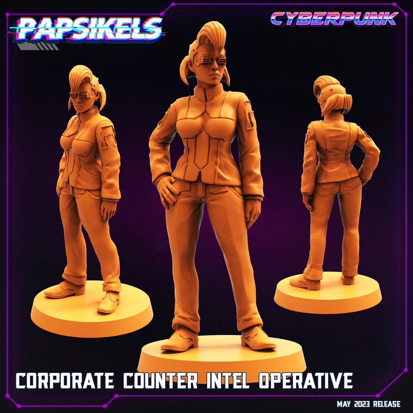 Corporate Counter intel (2 modelos)
