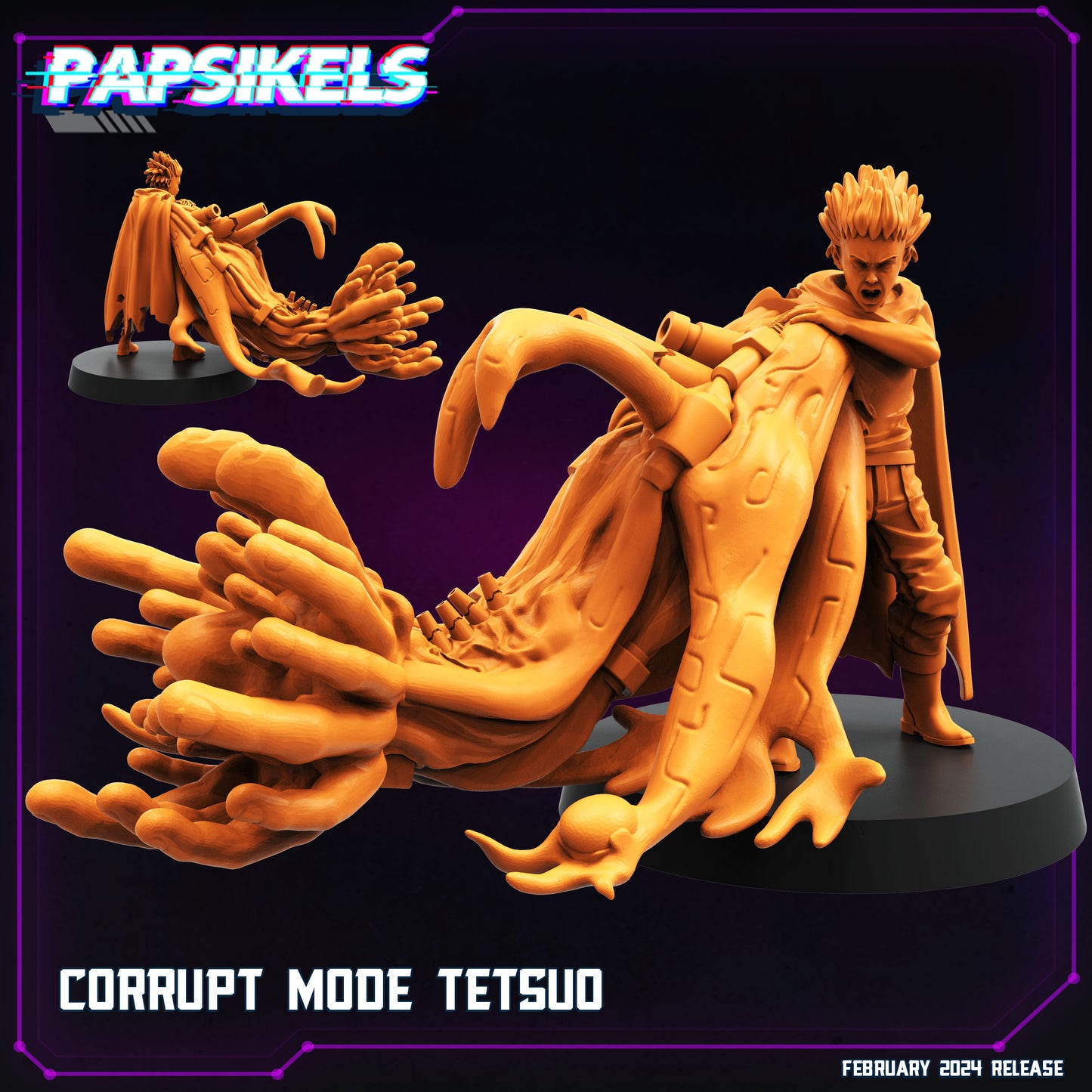 Corrupt Mode Tetsuo