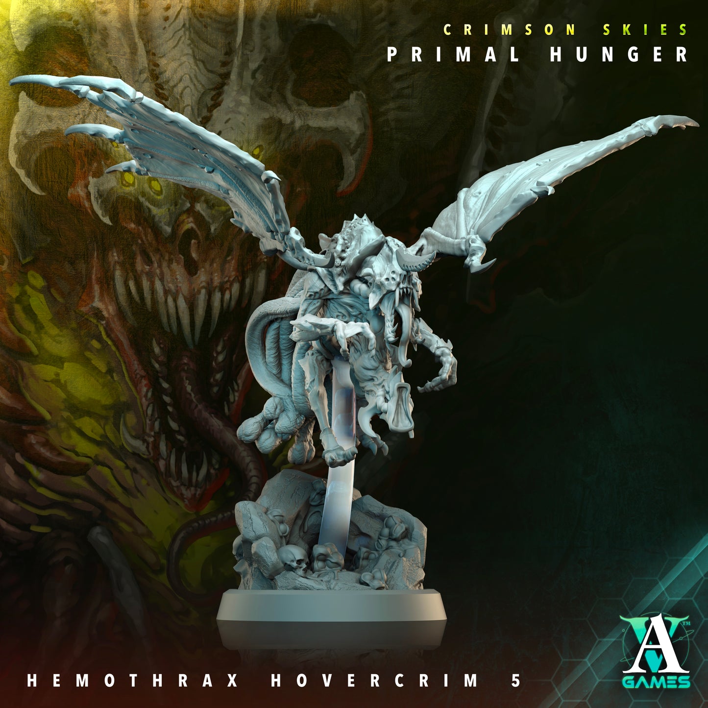 Hemothrax Hovercrim (5 variants)