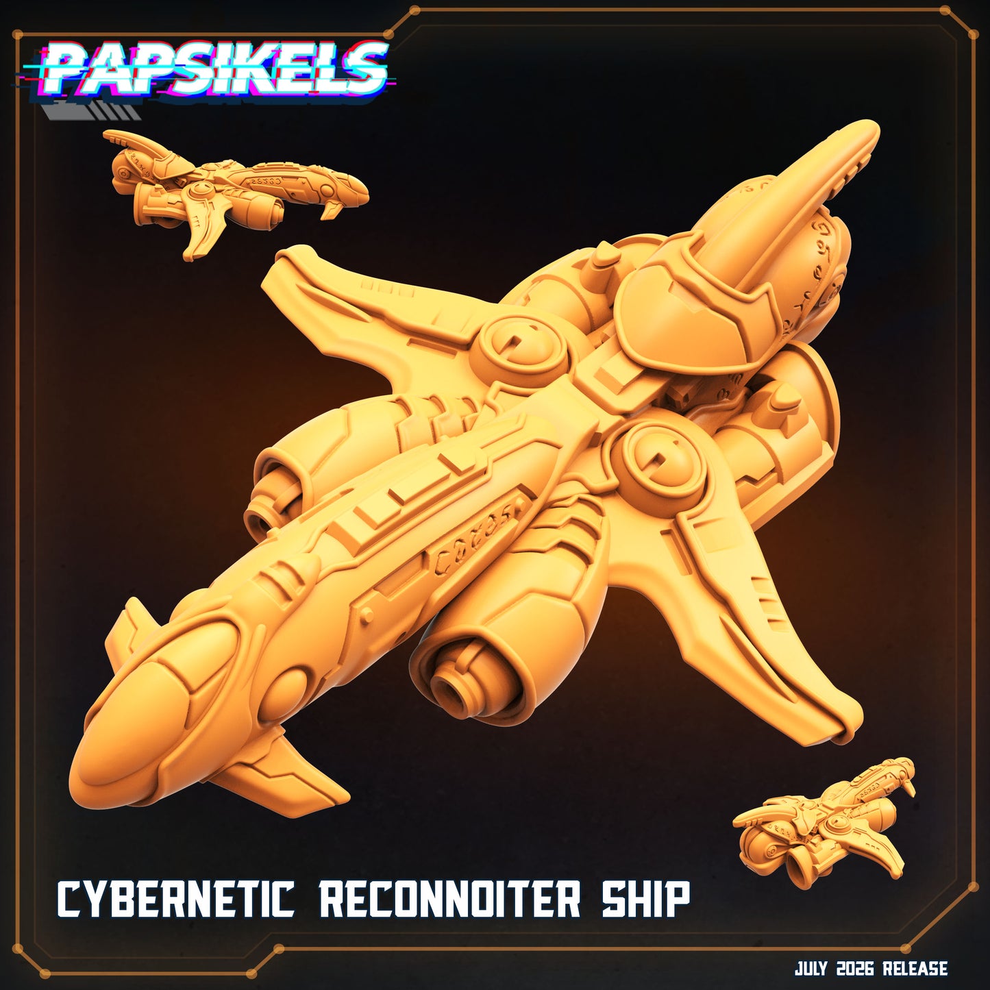 Cybernetic Reconnoiter Ship