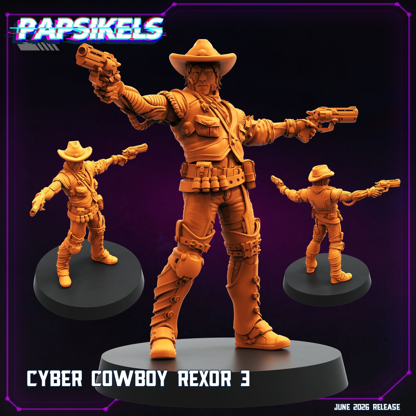 Cyber Cowboy Rexor