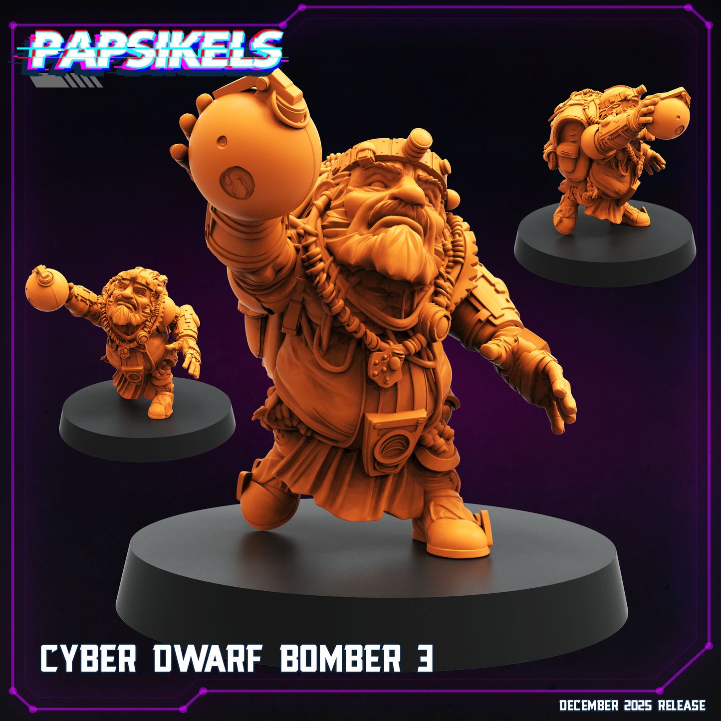 Cyber Dwarf Bomber