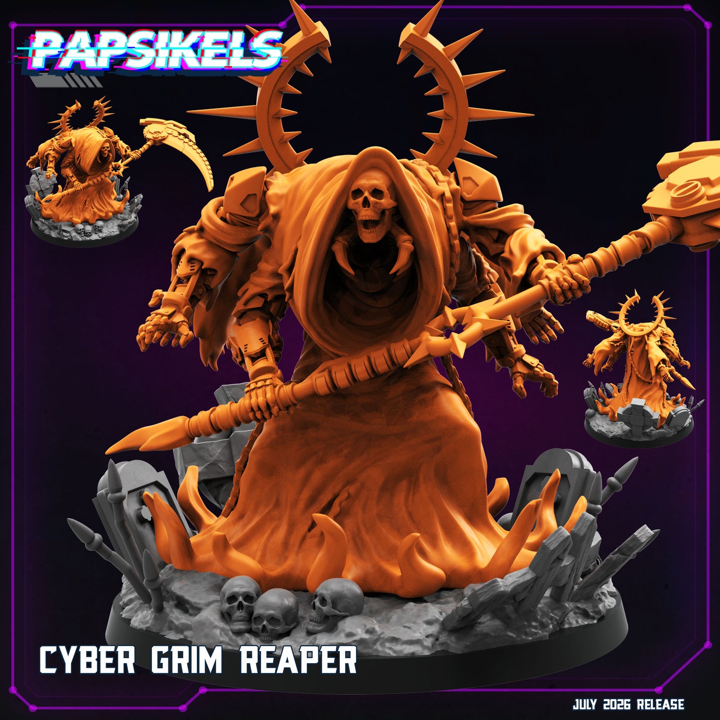 Cyber Grim Reaper