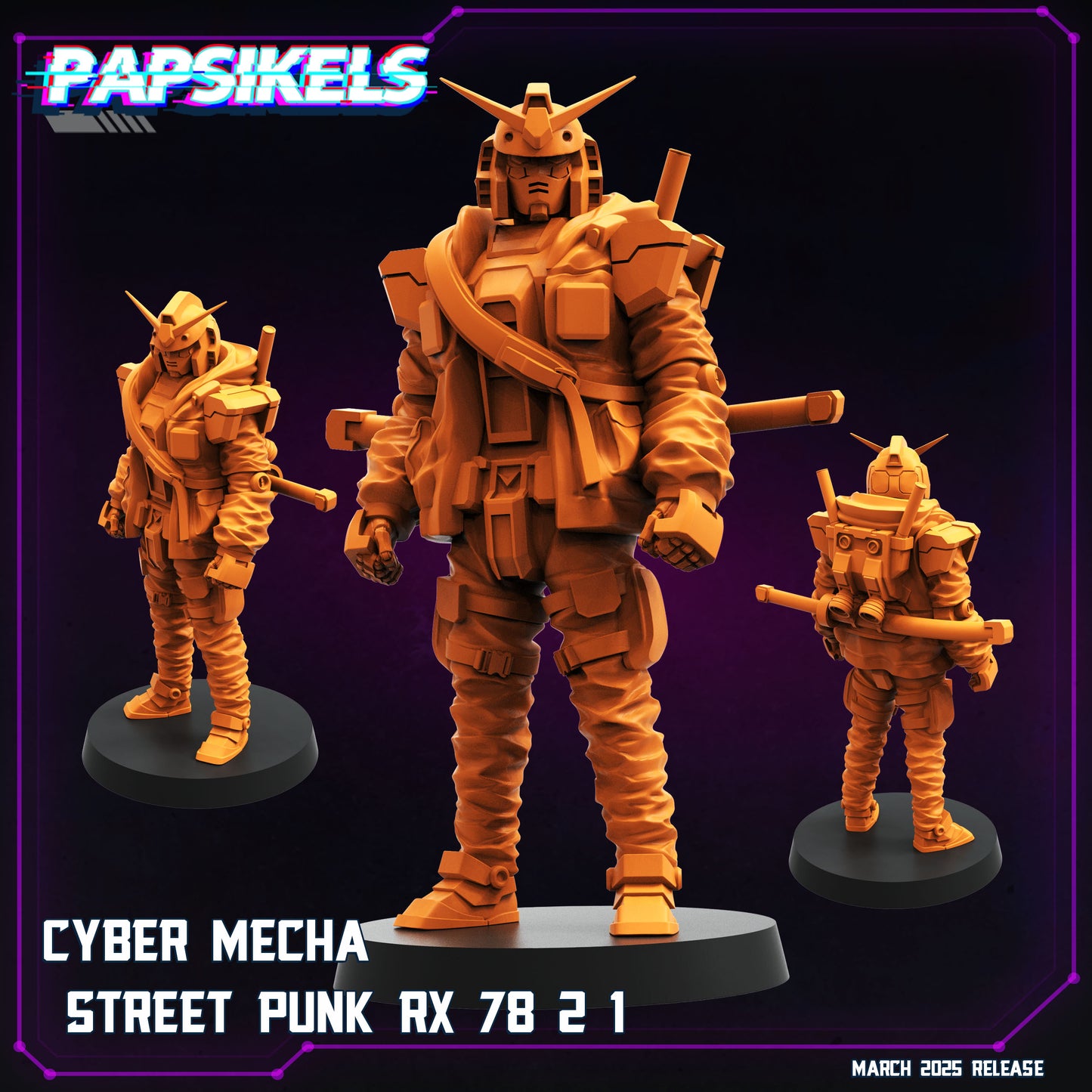 Cyber Mecha Street Punk