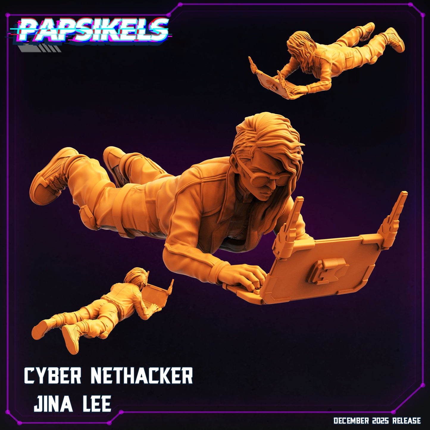 Cyber Nethacker JIna Lee