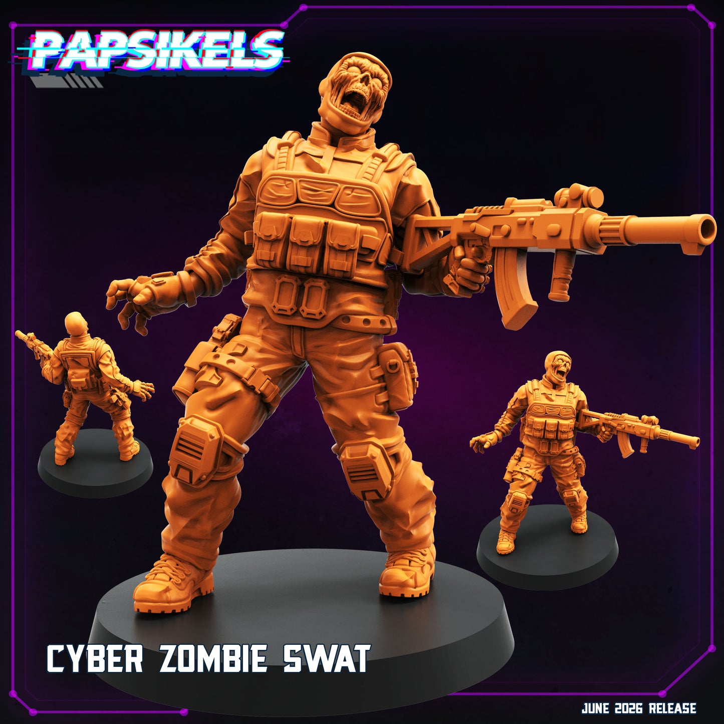 Cyber Zombie Swat